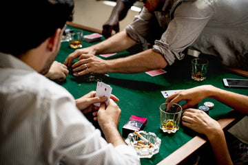 Versatile dining and poker table