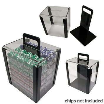 CHIP CARRIER WITH 10 PCS CHIPS TRAY (1000 CAPACITY) MRCpoker