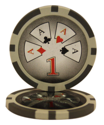 HIGH ROLLER LASER POKER CHIP ROLLS MRCpoker