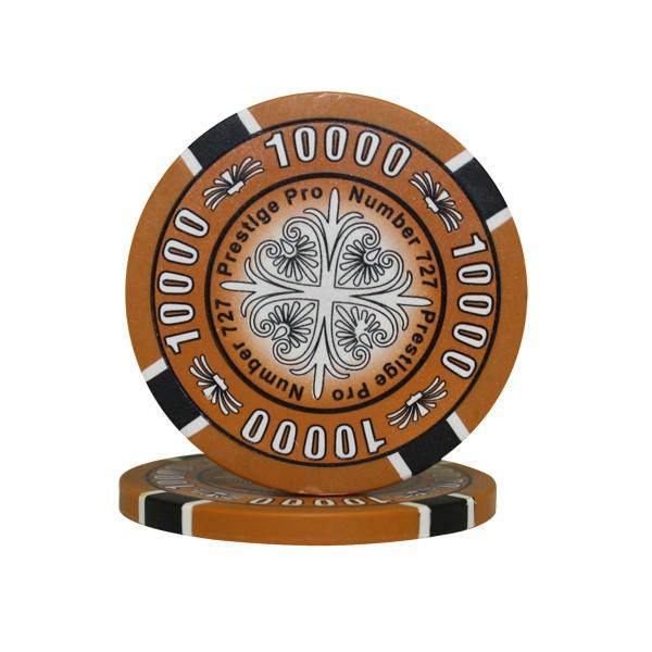 PRESTIGE PRO PRINTING POKER CHIP ROLLS MRCpoker
