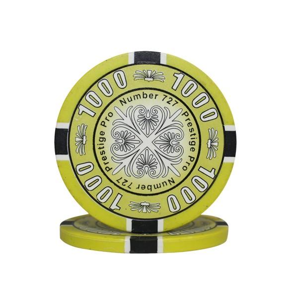PRESTIGE PRO PRINTING POKER CHIP ROLLS MRCpoker