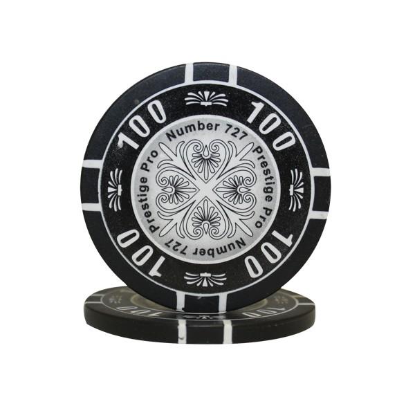 PRESTIGE PRO PRINTING POKER CHIP ROLLS MRCpoker