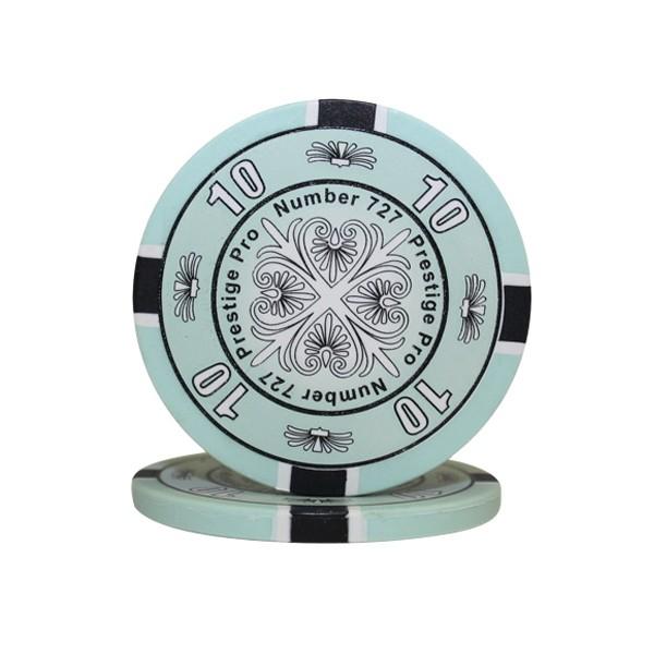 PRESTIGE PRO PRINTING POKER CHIP ROLLS MRCpoker