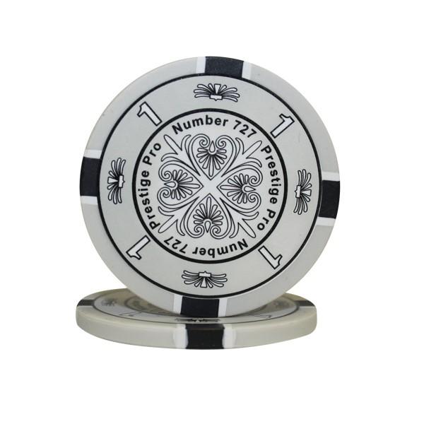 PRESTIGE PRO PRINTING POKER CHIP ROLLS MRCpoker