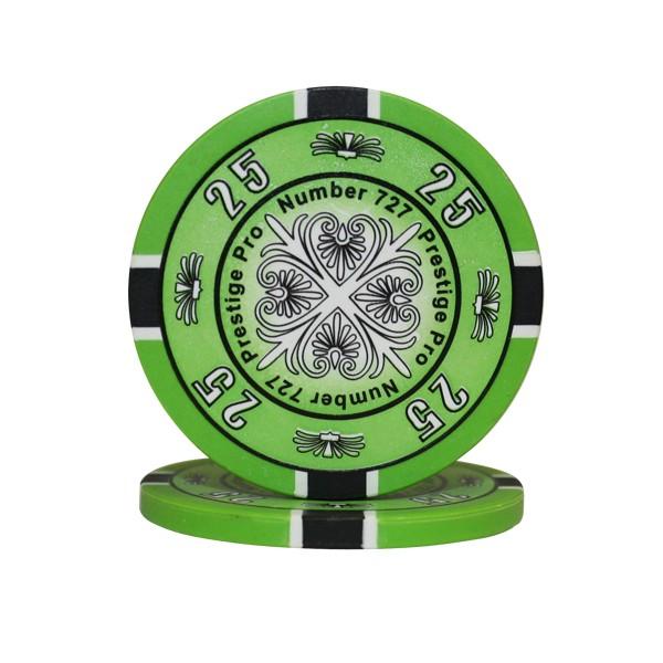 PRESTIGE PRO PRINTING POKER CHIP ROLLS MRCpoker