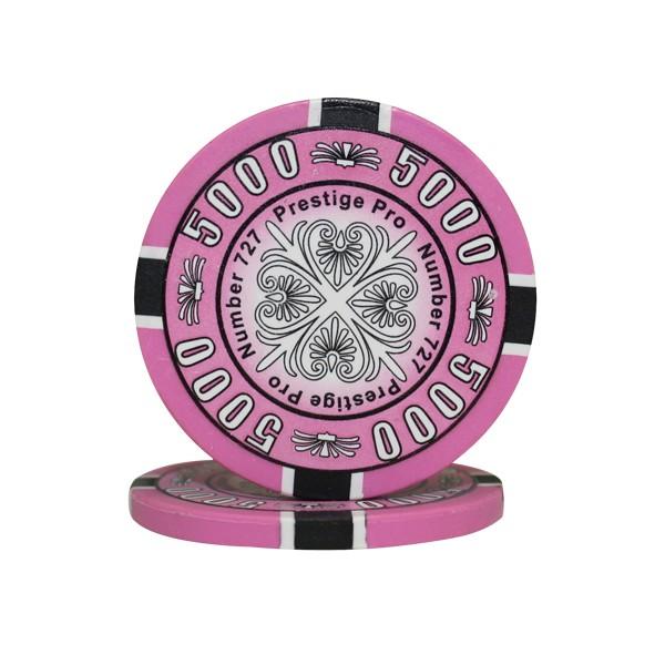 PRESTIGE PRO PRINTING POKER CHIP ROLLS MRCpoker