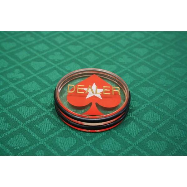 3 INCH JUMBO ACRYLIC DEALER BUTTON MRCpoker