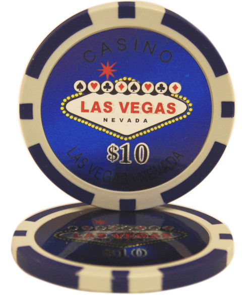 LAS VEGAS LASER POKER CHIP ROLLS MRCpoker