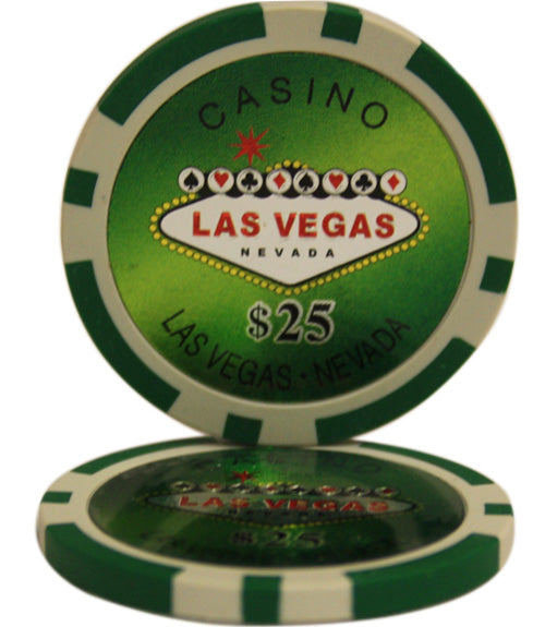 LAS VEGAS LASER POKER CHIP ROLLS MRCpoker