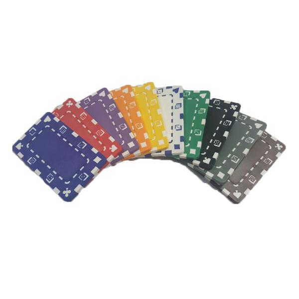5PCS RECTANGULAR PLAQUES MRCpoker