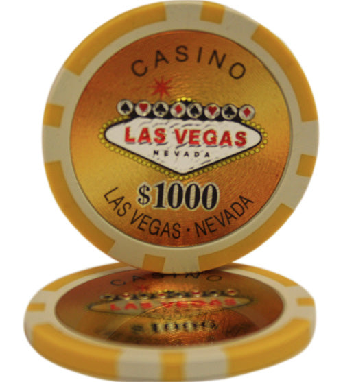 LAS VEGAS LASER POKER CHIP ROLLS MRCpoker