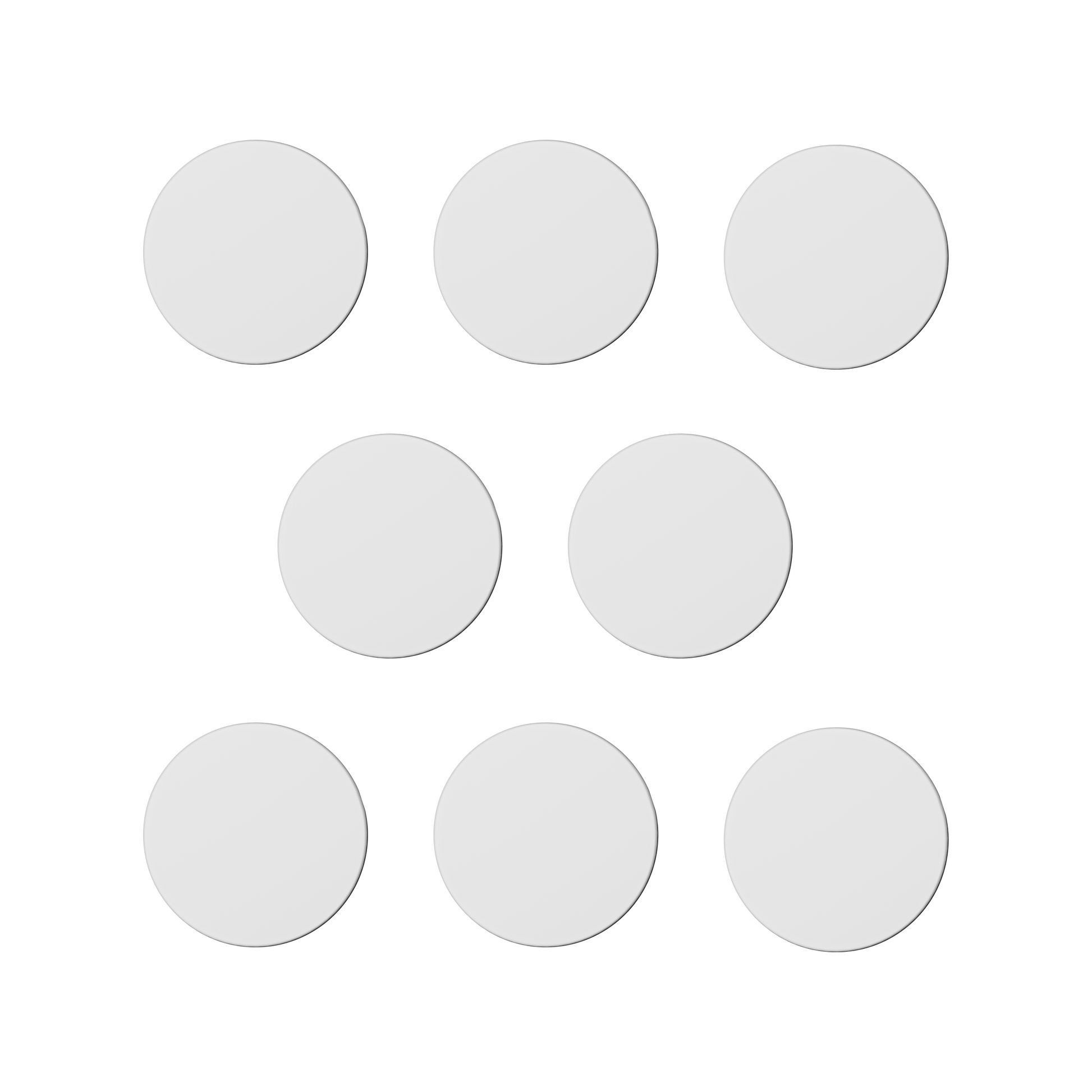 Customizable 39mm Ceramic Poker Chips - 10g Premium Quality, Full-Color Sublimation Printing MRC Poker Store