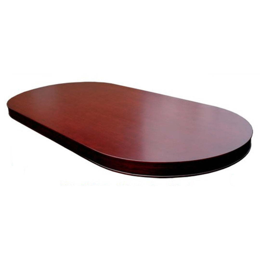 The Monarch 2-in-1 10-Player Poker/Dining Table - Black Surface, Dark Brown Pedestal Base MRCpoker