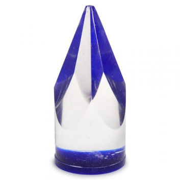 PERSPEX ROULETTE MARKER - RED MRCpoker