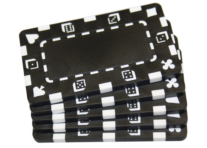 5PCS RECTANGULAR PLAQUES MRCpoker