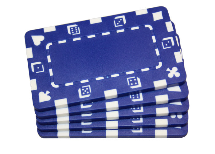 5PCS RECTANGULAR PLAQUES MRCpoker