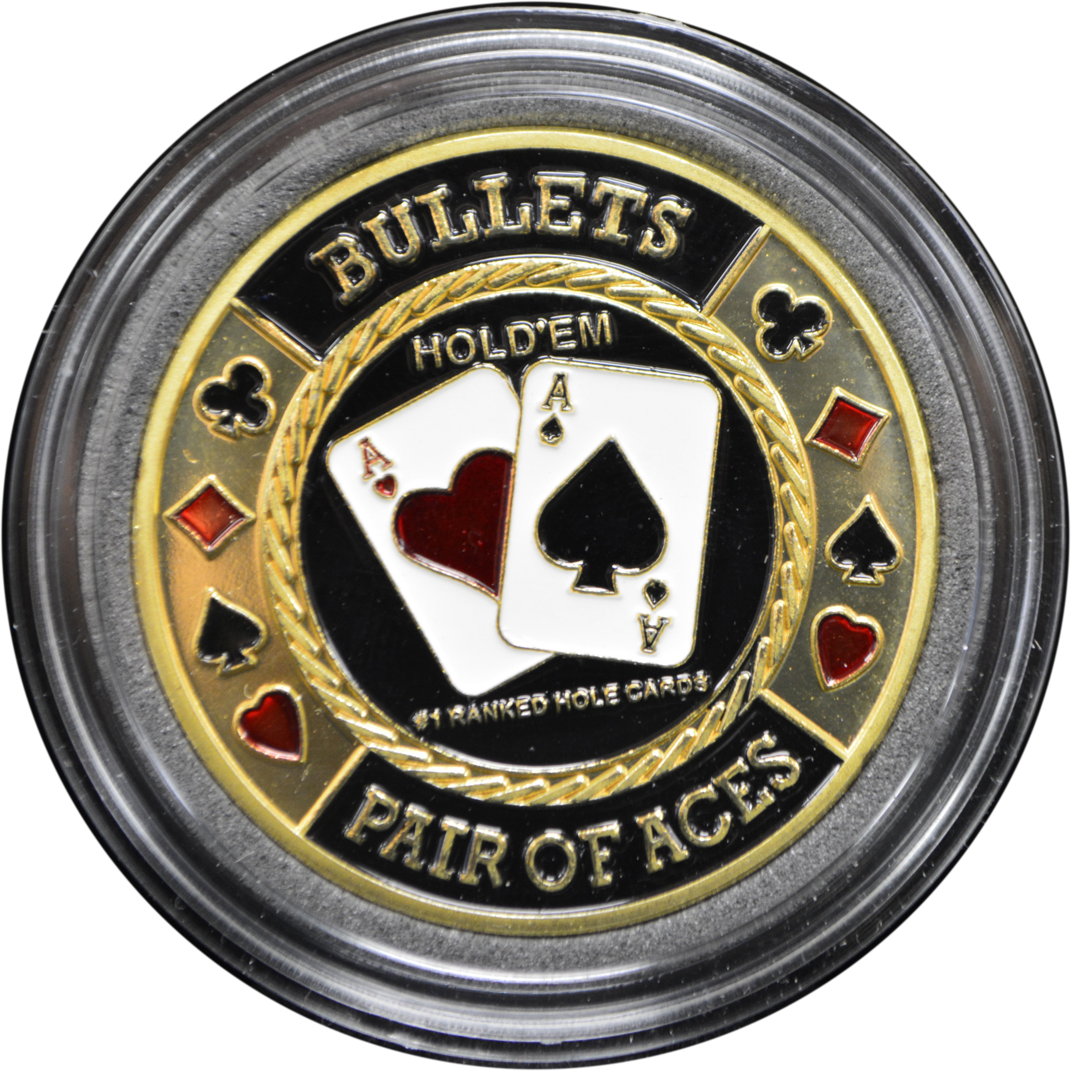 Xu May Mắn Poker Card Guard - PokerSàiGòn Xu May Mắn Poker Card Guard - PokerSàiGòn