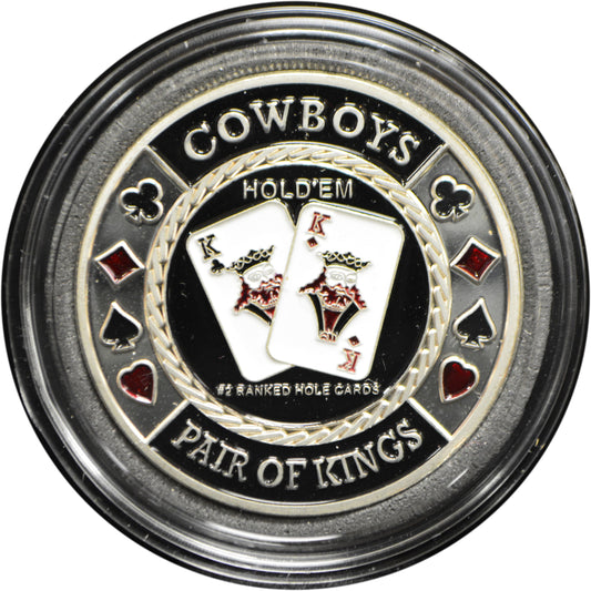 COWBOYS POKER CARD GUARD MRCpoker