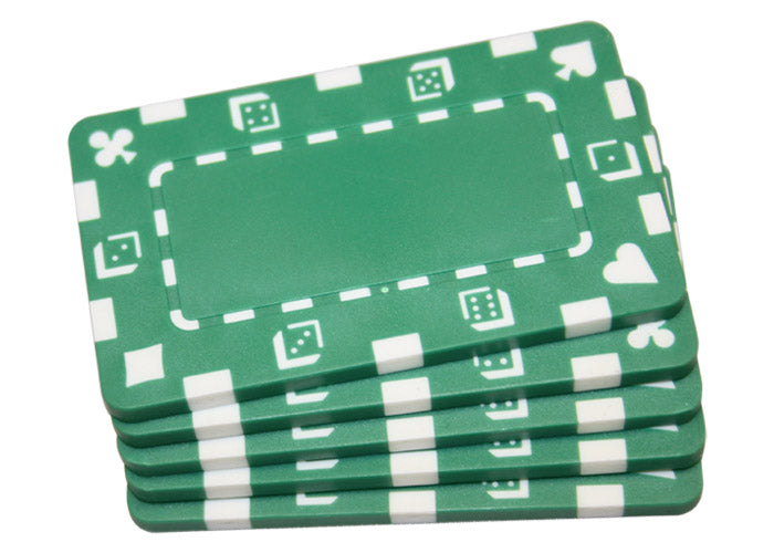 5PCS RECTANGULAR PLAQUES MRCpoker