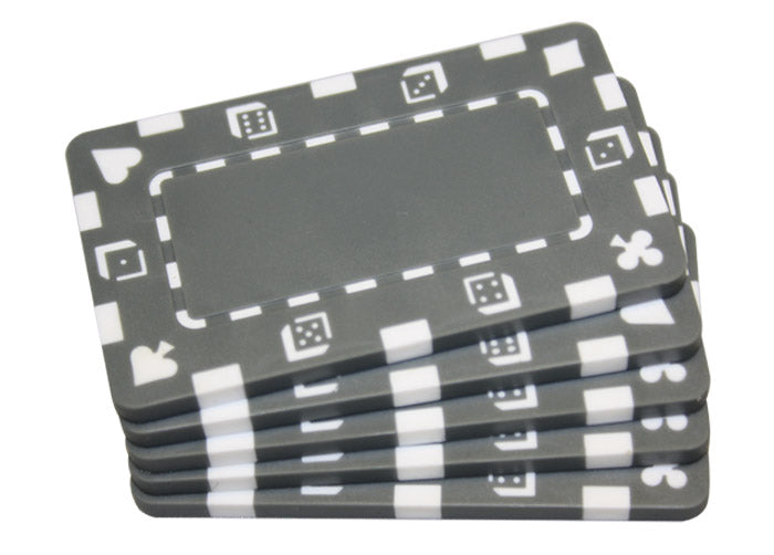 5PCS RECTANGULAR PLAQUES MRCpoker