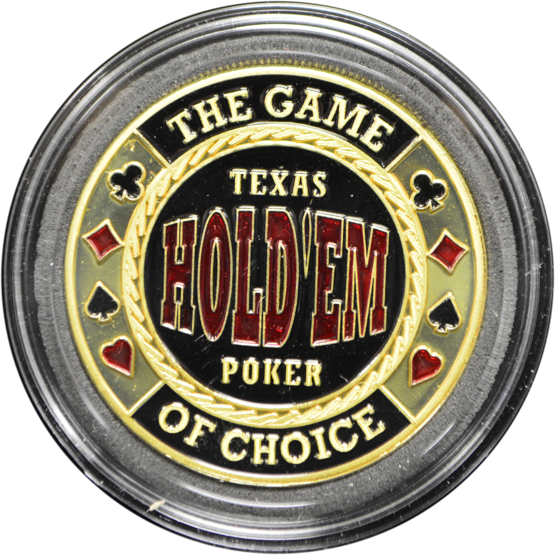 TEXAS HOLD'EM POKER CARD GUARD MRCpoker