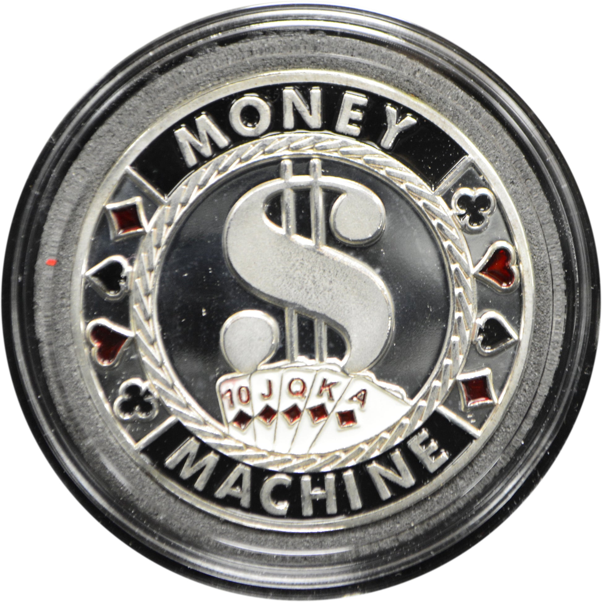 MONEY MACHINE POKER CARD GUARD MRCpoker