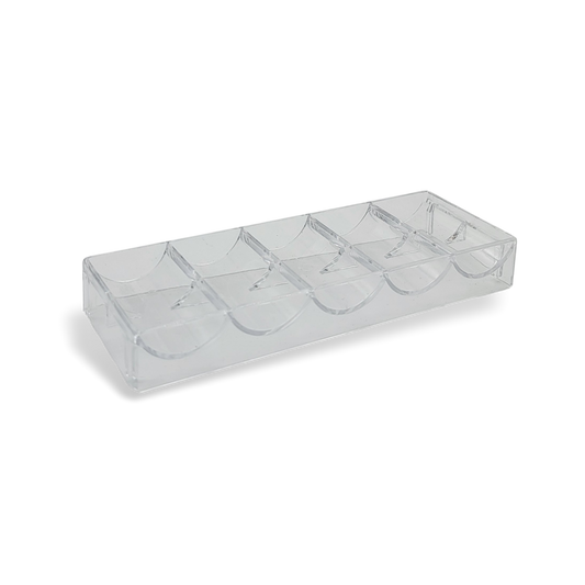 ACRYLIC POKER CHIPS RACKS (100 CAPACITY) MRCpoker