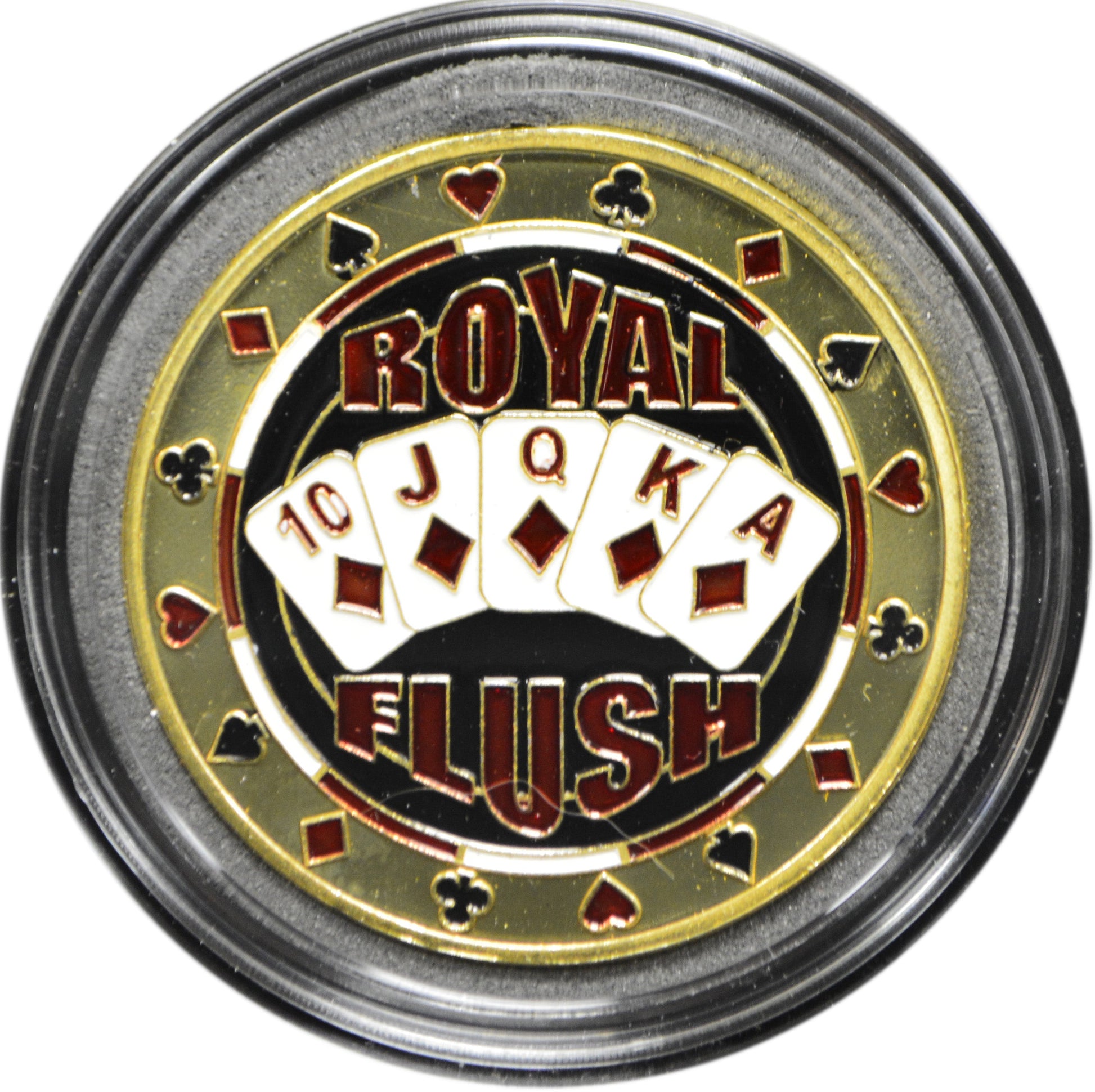 ROYAL FLUSH POKER CARD GUARD MRCpoker