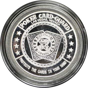 COWBOYS POKER CARD GUARD MRCpoker