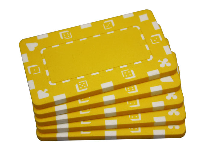 5PCS RECTANGULAR PLAQUES MRCpoker