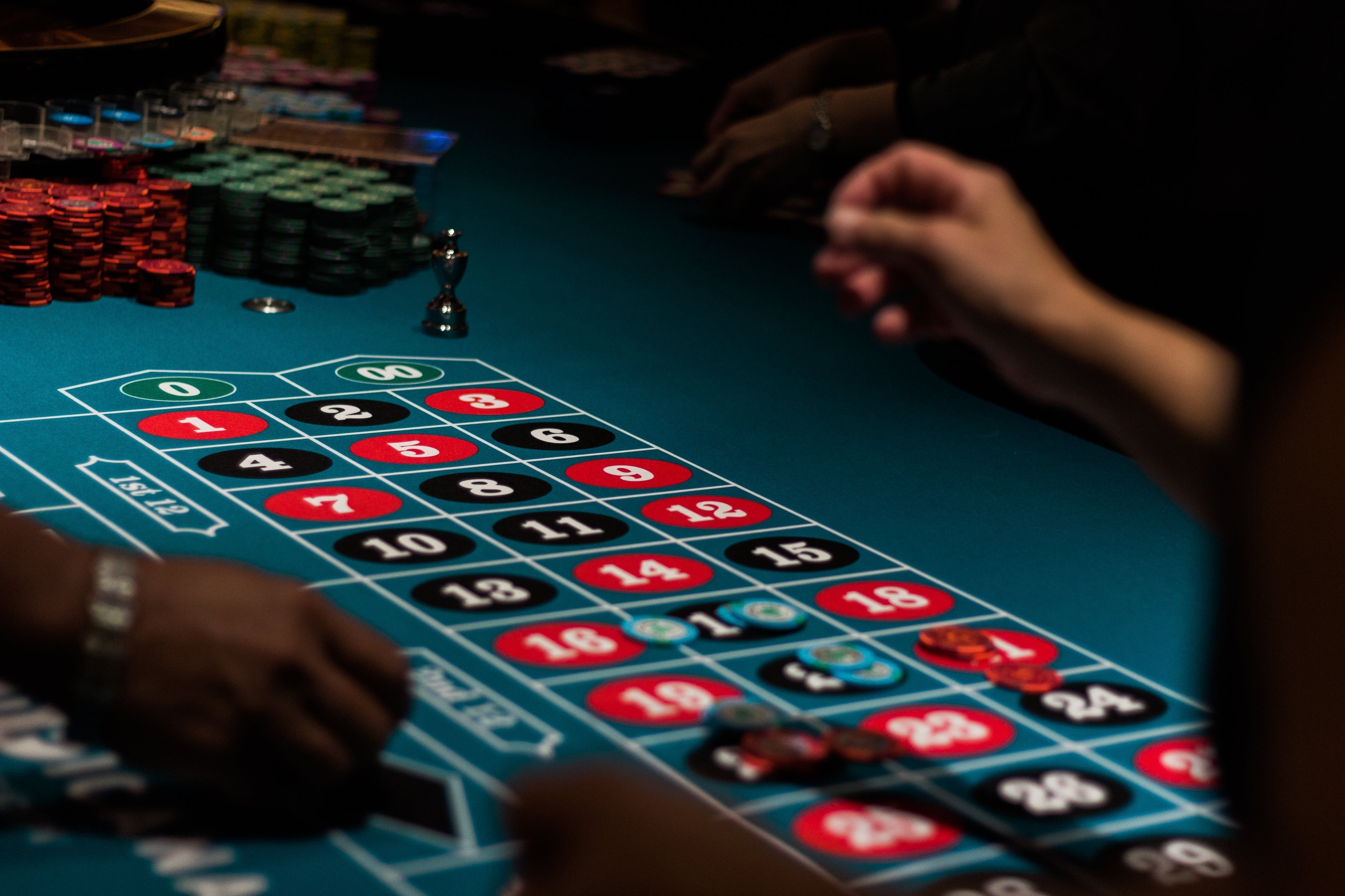 Host Casino Nights at Home with Blackjack & Roulette Tables