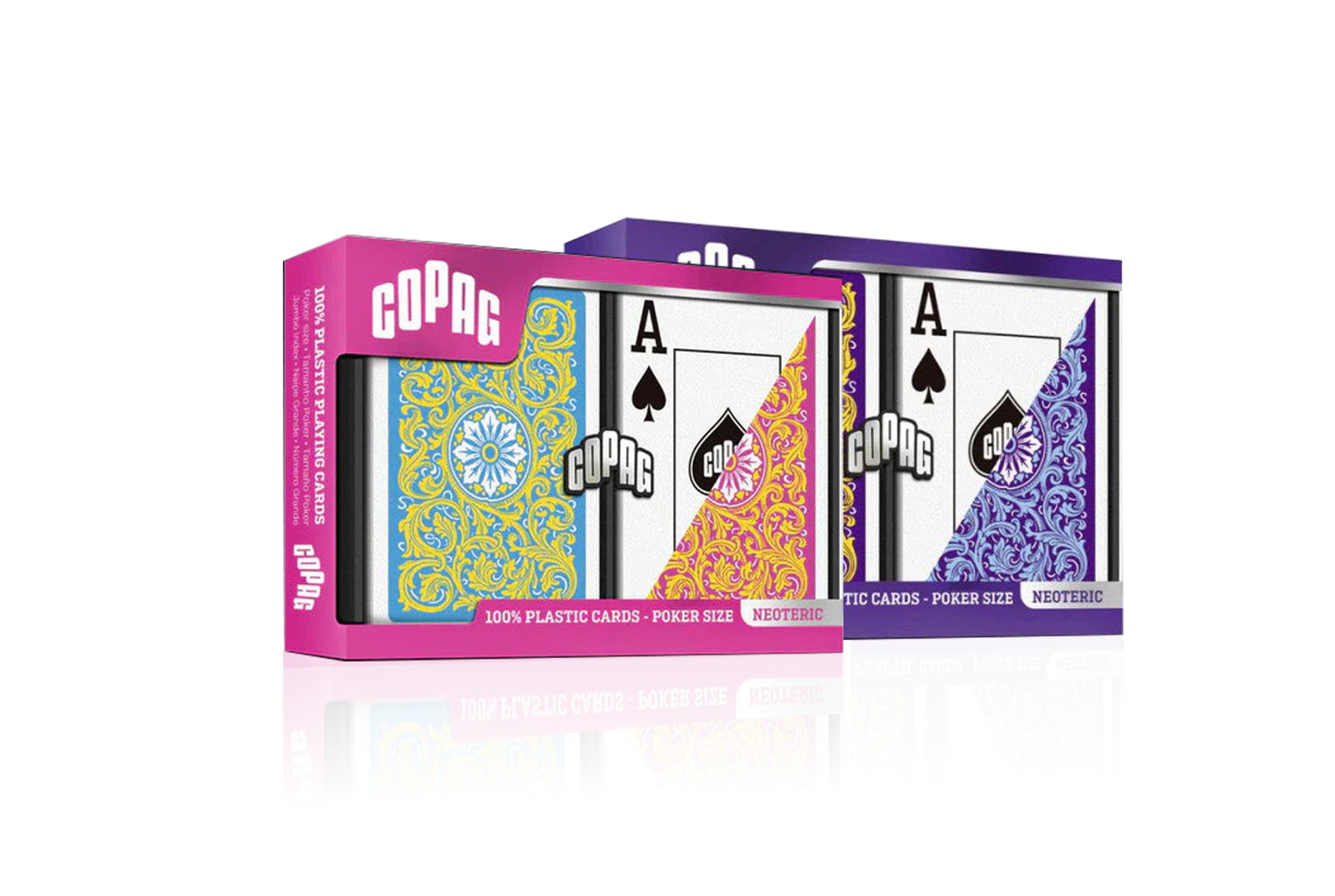 Copag Playing Cards 100 Plastic Durable And Long Lasting Decks Copag Playing Cards 100 Plastic Durable And Long Lasting Decks