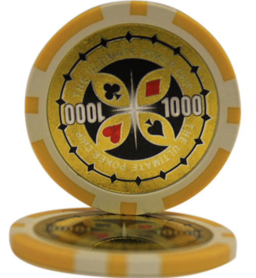 COSTWAY Poker Chips, Set di Fiches da Poker con 500/300 Chips e Custodia in Alluminio, Mazzo di Carte 5 Dadi, Set di Fiches per Party Viaggi e Feste ( 500 chips COSTWAY Poker Chips, Set di Fiches da Poker con 500/300 Chips e Custodia in Alluminio, Mazzo di Carte 5 Dadi, Set di Fiches per Party Viaggi e Feste ( 500 chips