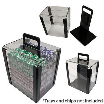 CHIP CARRIER WITH 10 PCS CHIPS TRAY (1000 CAPACITY)