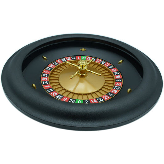 18 INCHES ABS ROULETTE WHEEL