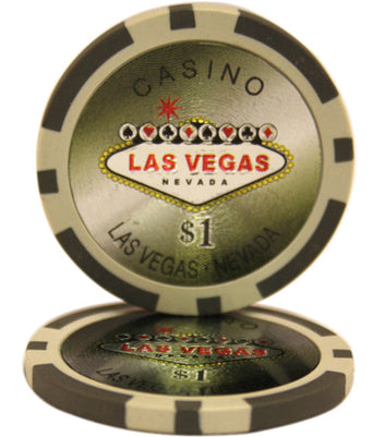 LAS VEGAS LASER POKER CHIP ROLLS