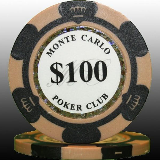 2TONE MONTE CARLO POKER CLUB ROLLS