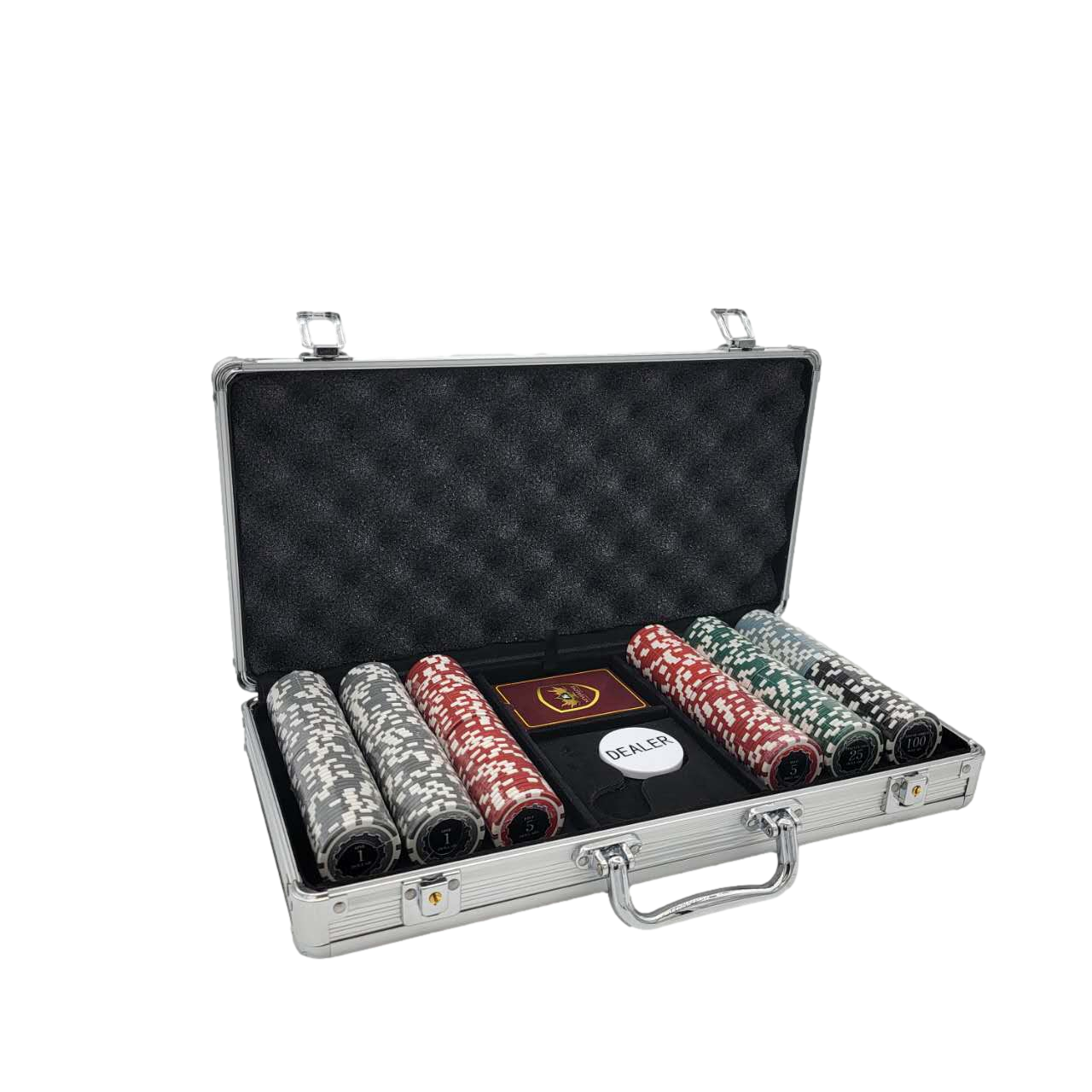 300PCS 14G ECLIPSE POKER CHIPS SET