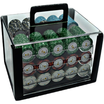 HEAVY DUTY CHIP CARRIER WITH 6PCS CHIPS TRAY (600 CAPACITY)