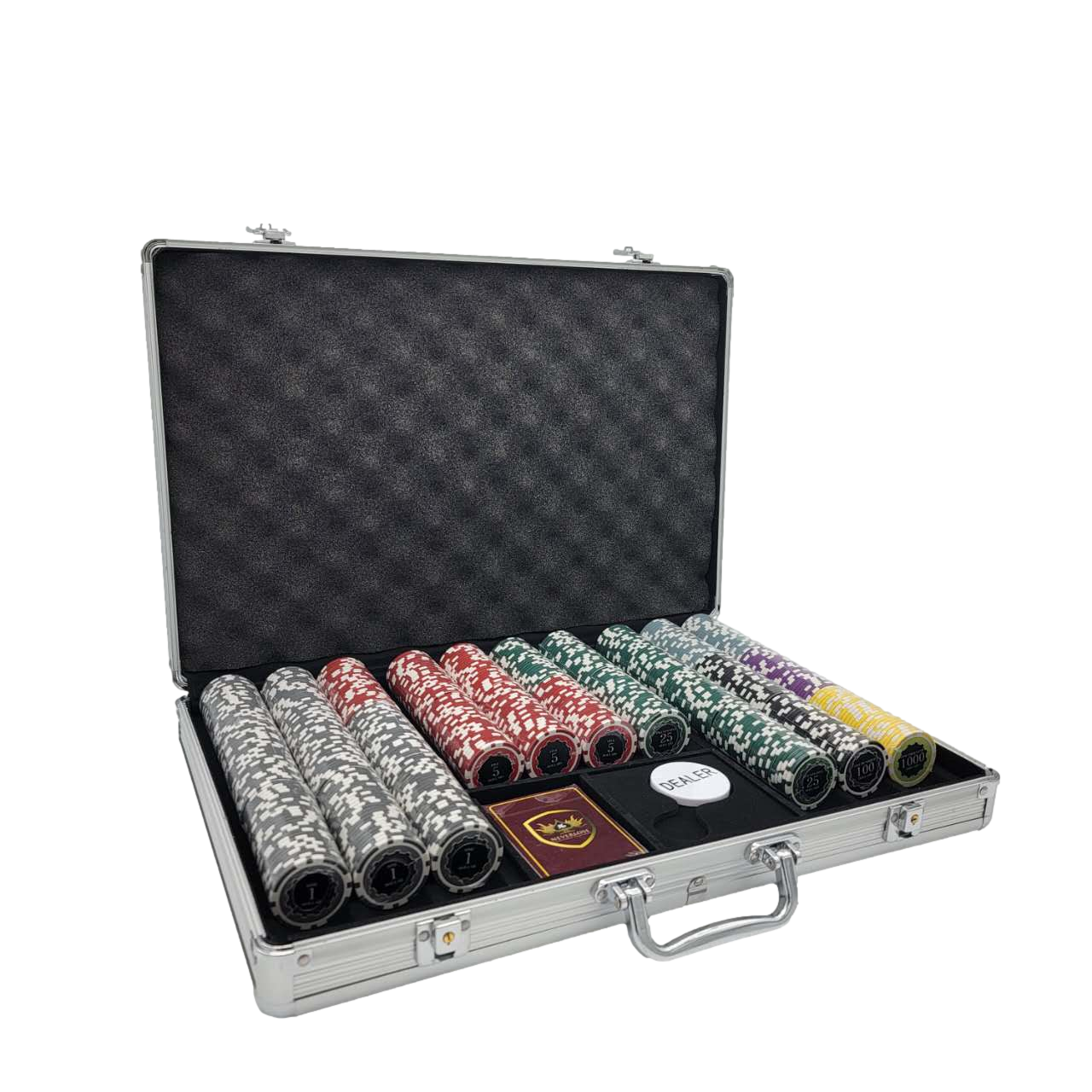 650PCS 14G ECLIPSE POKER CHIPS SET