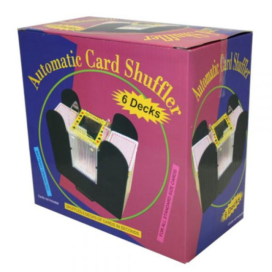 6 Decks Automatic Card Shuffler