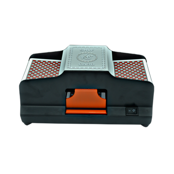 1 DECK AUTOMATIC CARD SHUFFLER PLUG OPERATE