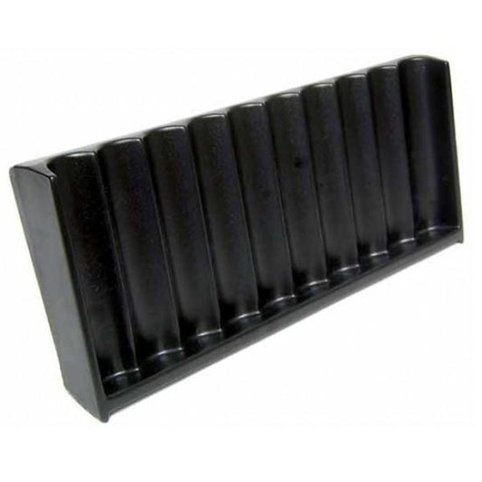 ABS BLACK CRAPS CHIP TRAY (10 ROW / 500 CHIP)