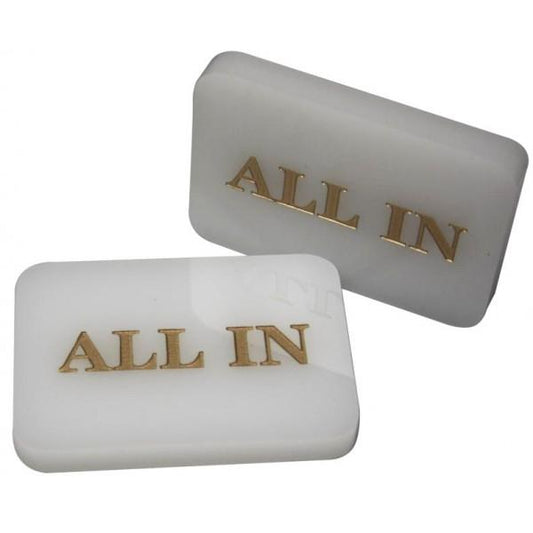 ACRYLIC ALL-IN PLAQUE - WHITE