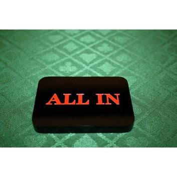 ACRYLIC ALL-IN PLAQUE - BLACK