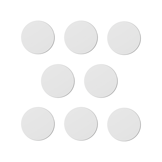 Customizable 43mm Ceramic Poker Chips - 12g High Sublimation Print