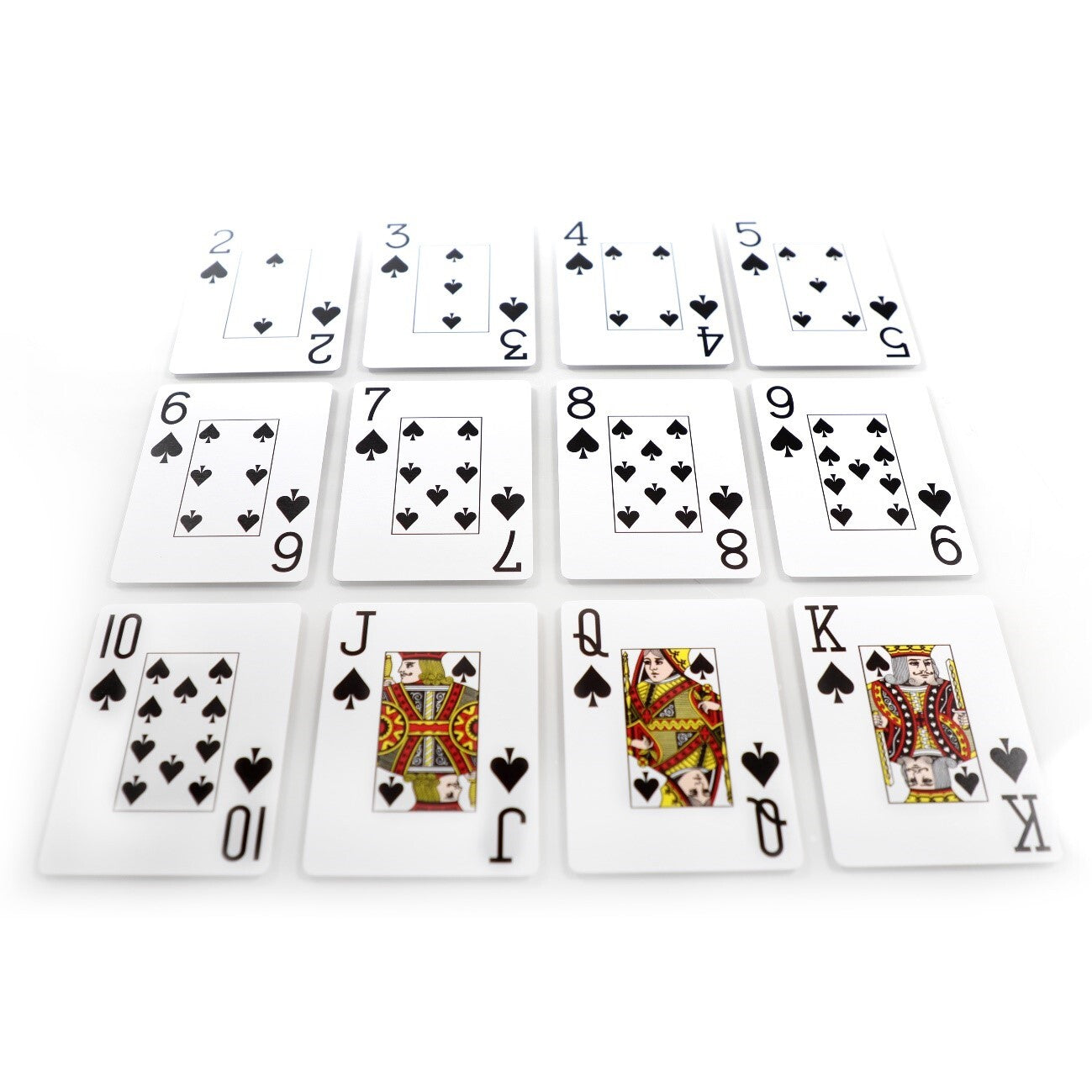KEM ARROW RED/BLUE WIDE JUMBO PLASTIC PLAYING CARDS MRCpoker