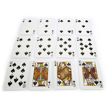 KEM PAISLEY NARROW REGULAR PLASTIC PLAYING CARDS