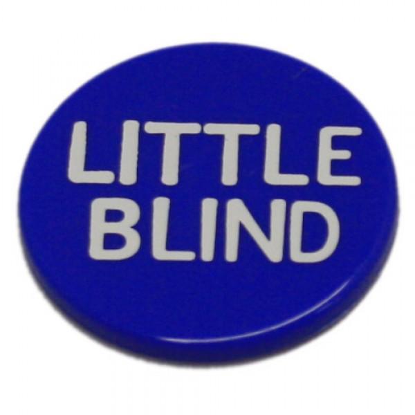 Poekr LITTLE BLIND BUTTON