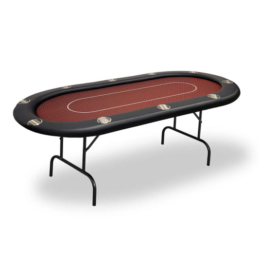 10 PLAYERS 84'' POKER TABLES BLACKBERRY